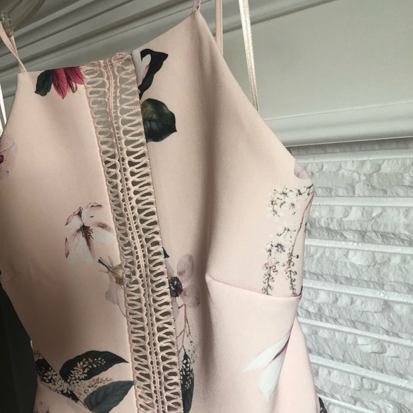 NWT Keepsake the Label Light Pink Mini Dress - Picture 11 of 15